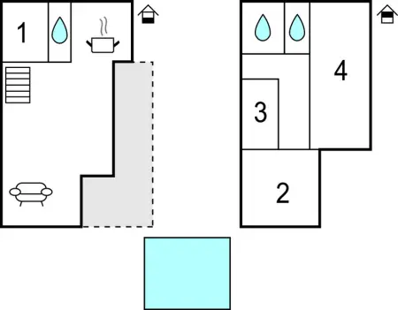 Maison 8 personnes à Pordic - Photo 26