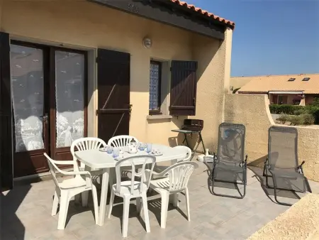 Villa 2 Pièces+Mezzanine, 6 couchages, Parking, Face Mer - Photo 1