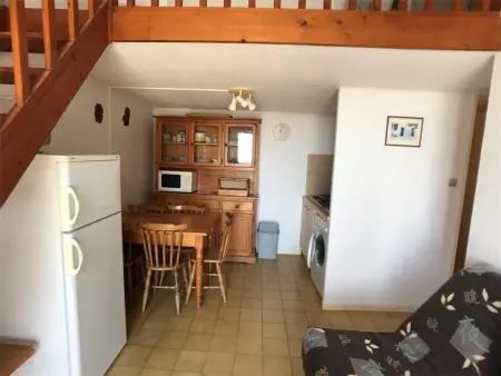 Villa 2 Pièces+Mezzanine, 6 couchages, Parking, Face Mer - Photo 2