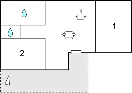 Maison 4 personnes à San Nicolao - Photo 21