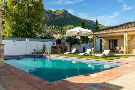 La Güena Vida, Chalet à Algodonales avec vue sur les montagnes - Photo 8