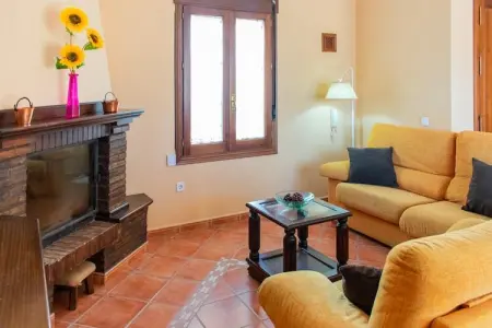 La Güena Vida, Chalet à Algodonales avec vue sur les montagnes - Photo 11