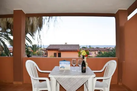 Holiday residence Costa Rei - Terraced House  Pentalocale Villaggio Baiazzurra Holidays, Maison à Costa Rei proche de la Mer - Photo 10