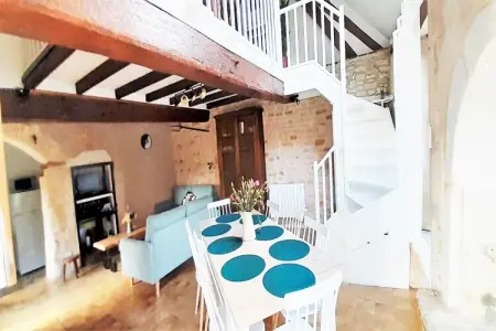 LE GITE DES CHAUMES, Geräumiges Ferienhaus mit Garten - Photo 7