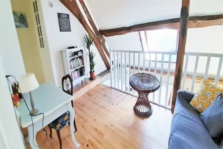 LE GITE DES CHAUMES, Geräumiges Ferienhaus mit Garten - Photo 8