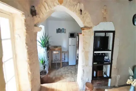 LE GITE DES CHAUMES, Geräumiges Ferienhaus mit Garten - Photo 9