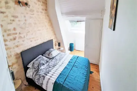 LE GITE DES CHAUMES, Geräumiges Ferienhaus mit Garten - Photo 12