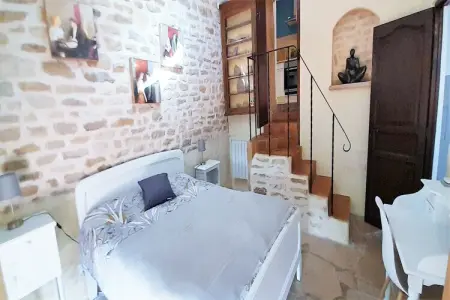 LE GITE DES CHAUMES, Geräumiges Ferienhaus mit Garten - Photo 13