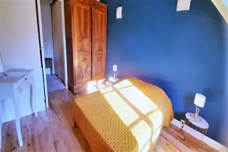 LE GITE DES CHAUMES, Geräumiges Ferienhaus mit Garten - Photo 14