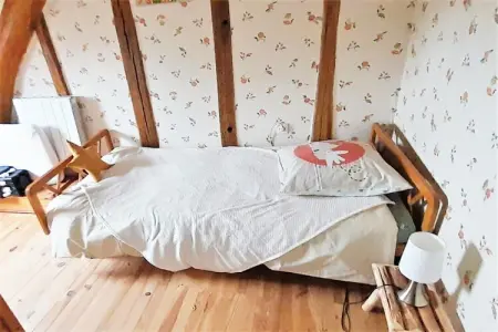 LE GITE DES CHAUMES, Geräumiges Ferienhaus mit Garten - Photo 16