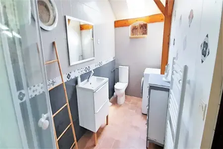 LE GITE DES CHAUMES, Geräumiges Ferienhaus mit Garten - Photo 17