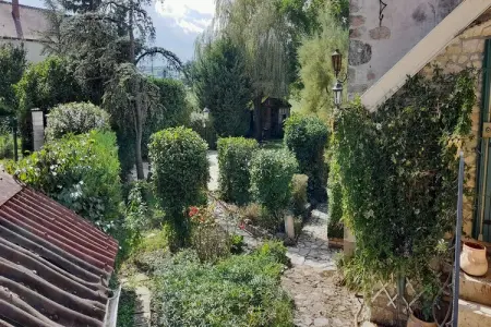 LE GITE DES CHAUMES, Geräumiges Ferienhaus mit Garten - Photo 19