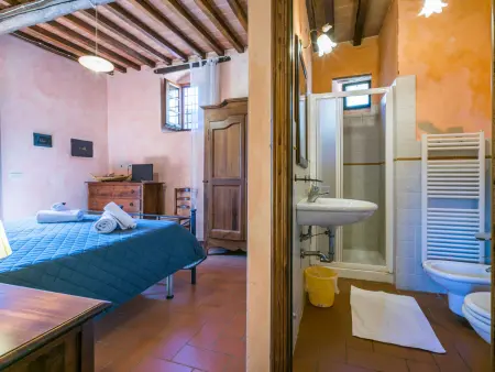La Loggia, Gite 7 personnes à Greve in Chianti - Photo 12