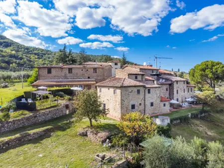 La Loggia, Gite 7 personnes à Greve in Chianti - Photo 47