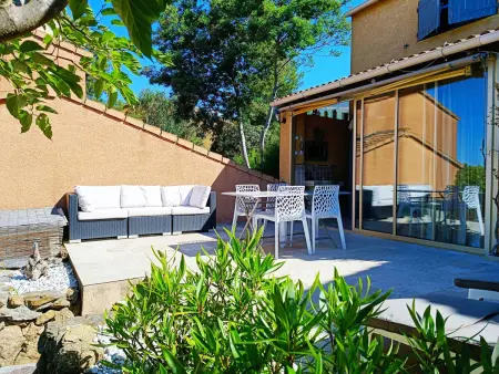 Maison 4 pièces climatisée - 6 personnes - Cadre paisible avec WiFi - Photo 10