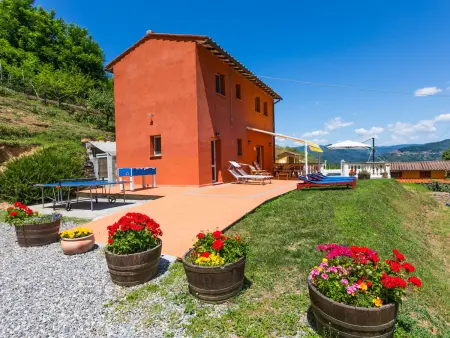 Red House, Gite 4 personnes à Pescia - Photo 7