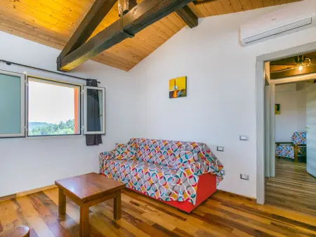 Red House, Gite 4 personnes à Pescia - Photo 20