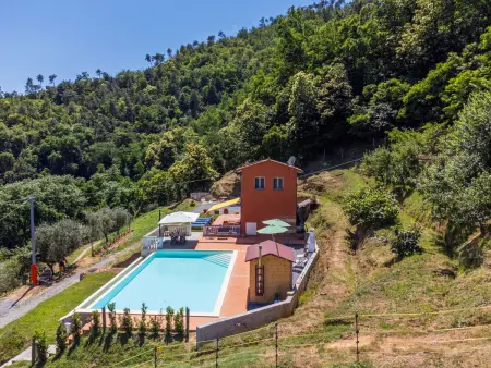 Red House, Gite 4 personnes à Pescia - Photo 43