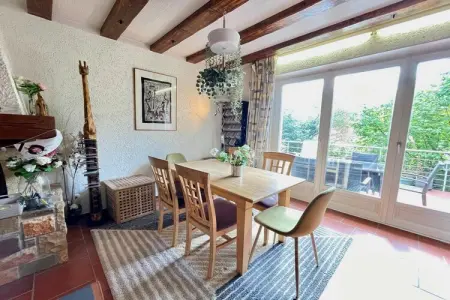 Holiday House Wissembourg, Charmante maison de vacances avec jardin - Photo 8
