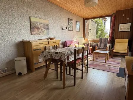 Chalet 3 chambres, 8 pers, terrasse sud, proche remontées, équipements complets - Photo 1