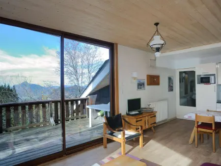 Chalet 3 chambres, 8 pers, terrasse sud, proche remontées, équipements complets - Photo 2