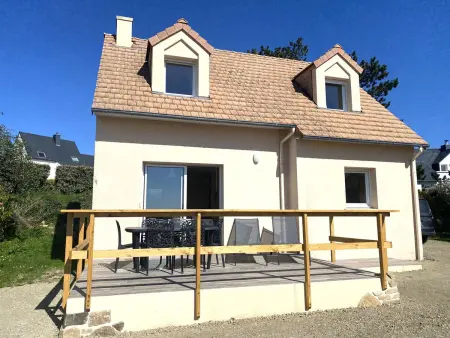 Maison 3* face à la mer avec WiFi, à 200m du littoral, terrasse, parking, et tout confort à Pleumeur-Bodou - Photo 1