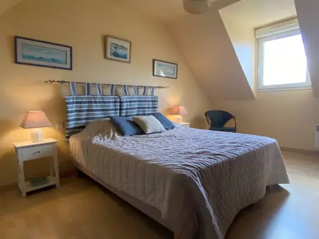 Maison 3* face à la mer avec WiFi, à 200m du littoral, terrasse, parking, et tout confort à Pleumeur-Bodou - Photo 8