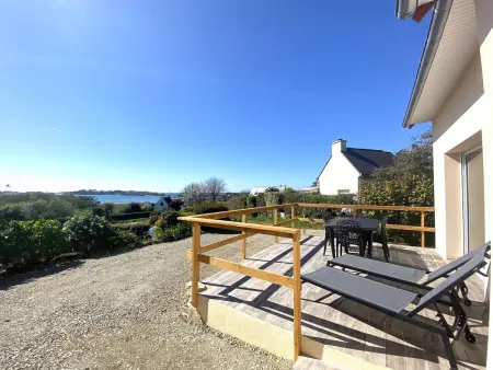 Maison 3* face à la mer avec WiFi, à 200m du littoral, terrasse, parking, et tout confort à Pleumeur-Bodou - Photo 12