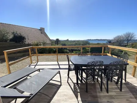 Maison 3* face à la mer avec WiFi, à 200m du littoral, terrasse, parking, et tout confort à Pleumeur-Bodou - Photo 13