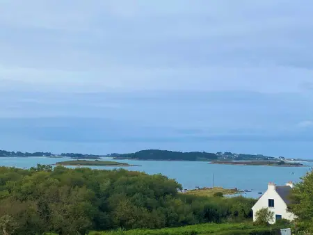Maison 3* face à la mer avec WiFi, à 200m du littoral, terrasse, parking, et tout confort à Pleumeur-Bodou - Photo 16