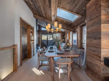 Chalet Familial Megève avec Espace Wellness, Appartement 8 personnes à Megève - Photo 1