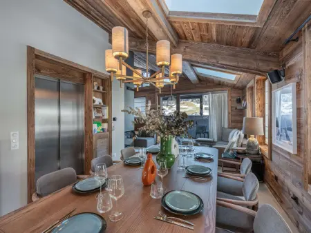 Chalet Familial Megève avec Espace Wellness, Appartement 8 personnes à Megève - Photo 2