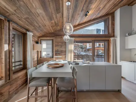 Chalet Familial Megève avec Espace Wellness, Appartement 8 personnes à Megève - Photo 3