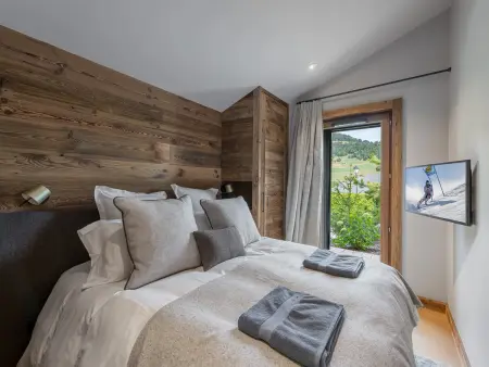 Chalet Familial Megève avec Espace Wellness, Appartement 8 personnes à Megève - Photo 5