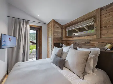 Chalet Familial Megève avec Espace Wellness, Appartement 8 personnes à Megève - Photo 7