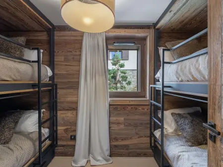 Chalet Familial Megève avec Espace Wellness, Appartement 8 personnes à Megève - Photo 8