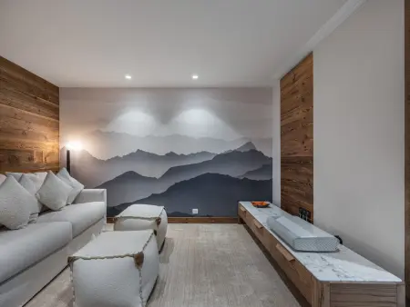 Chalet Familial Megève avec Espace Wellness, Appartement 8 personnes à Megève - Photo 10