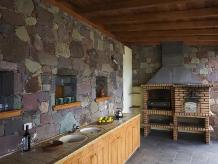 Charmante maison rurale avec piscine, BBQ et WiFi à Risco de Agaete - Photo 11