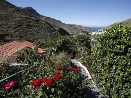 Charmante maison rurale avec piscine, BBQ et WiFi à Risco de Agaete - Photo 13