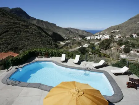 Charmante maison rurale avec piscine, BBQ et WiFi à Risco de Agaete - Photo 17