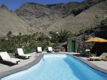 Charmante maison rurale avec piscine, BBQ et WiFi à Risco de Agaete - Photo 18