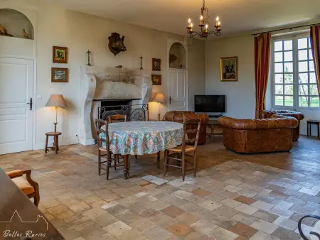 Gîte de charme avec piscine chauffée et sauna, au cœur d'une propriété historique en Val de Loire - Photo 5