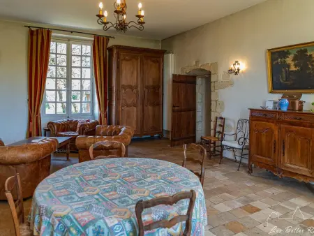 Gîte de charme avec piscine chauffée et sauna, au cœur d'une propriété historique en Val de Loire - Photo 6