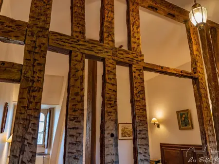 Gîte de charme avec piscine chauffée et sauna, au cœur d'une propriété historique en Val de Loire - Photo 8