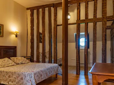 Gîte de charme avec piscine chauffée et sauna, au cœur d'une propriété historique en Val de Loire - Photo 9