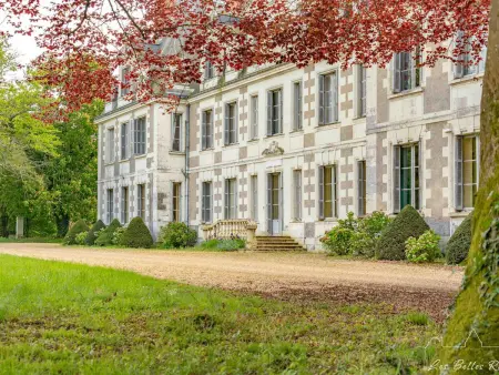 Château XVIIIème, Piscine Chauffée, Sauna, Forêt Privée, Proximité Châteaux de la Loire - Photo 1