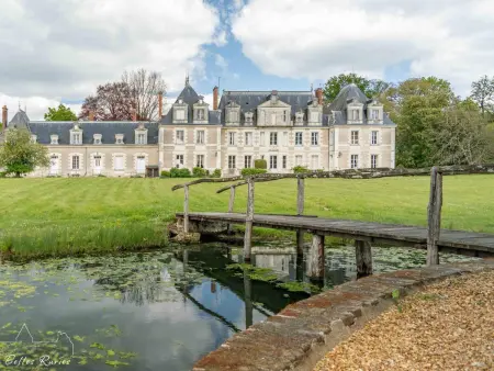Château XVIIIème, Piscine Chauffée, Sauna, Forêt Privée, Proximité Châteaux de la Loire - Photo 2