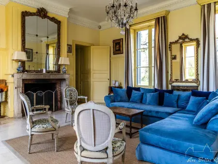 Château XVIIIème, Piscine Chauffée, Sauna, Forêt Privée, Proximité Châteaux de la Loire - Photo 5