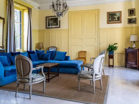 Château XVIIIème, Piscine Chauffée, Sauna, Forêt Privée, Proximité Châteaux de la Loire - Photo 6