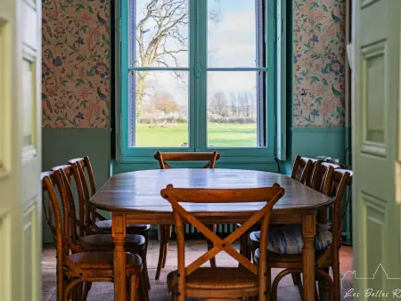Château XVIIIème, Piscine Chauffée, Sauna, Forêt Privée, Proximité Châteaux de la Loire - Photo 7